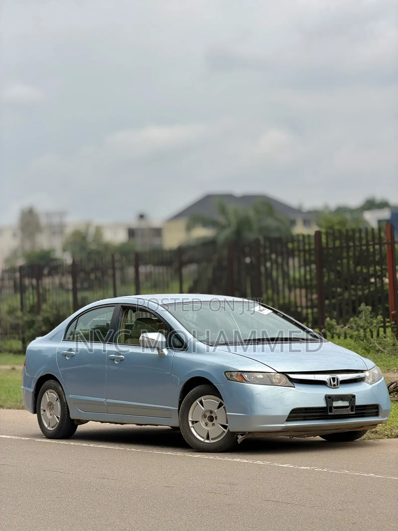 Honda Civic 1.8 DX Automatic 2008 Blue