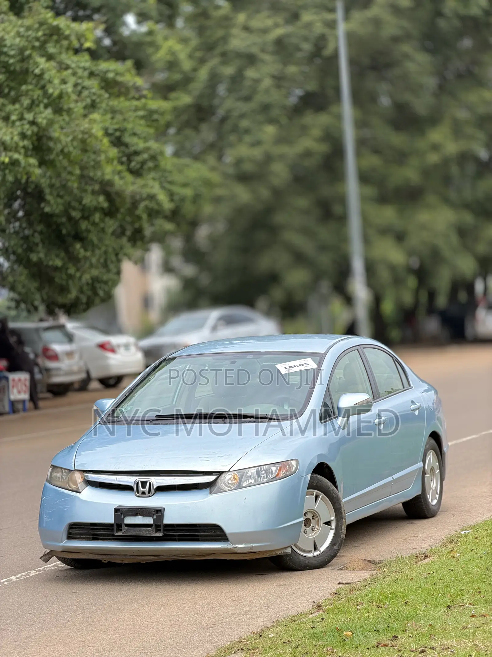 Honda Civic 1.8 DX Automatic 2008 Blue