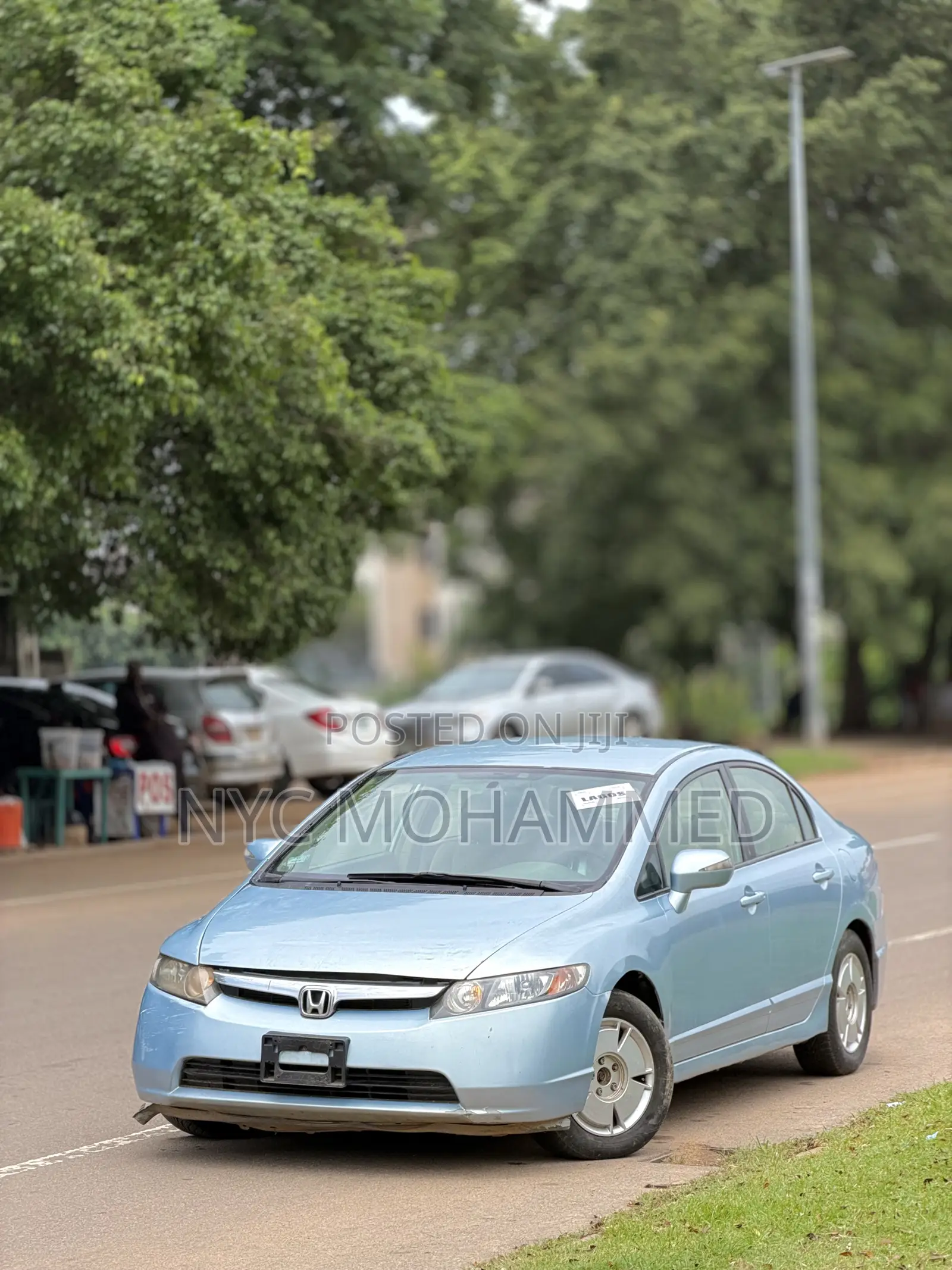 Honda Civic 1.8 DX Automatic 2008 Blue