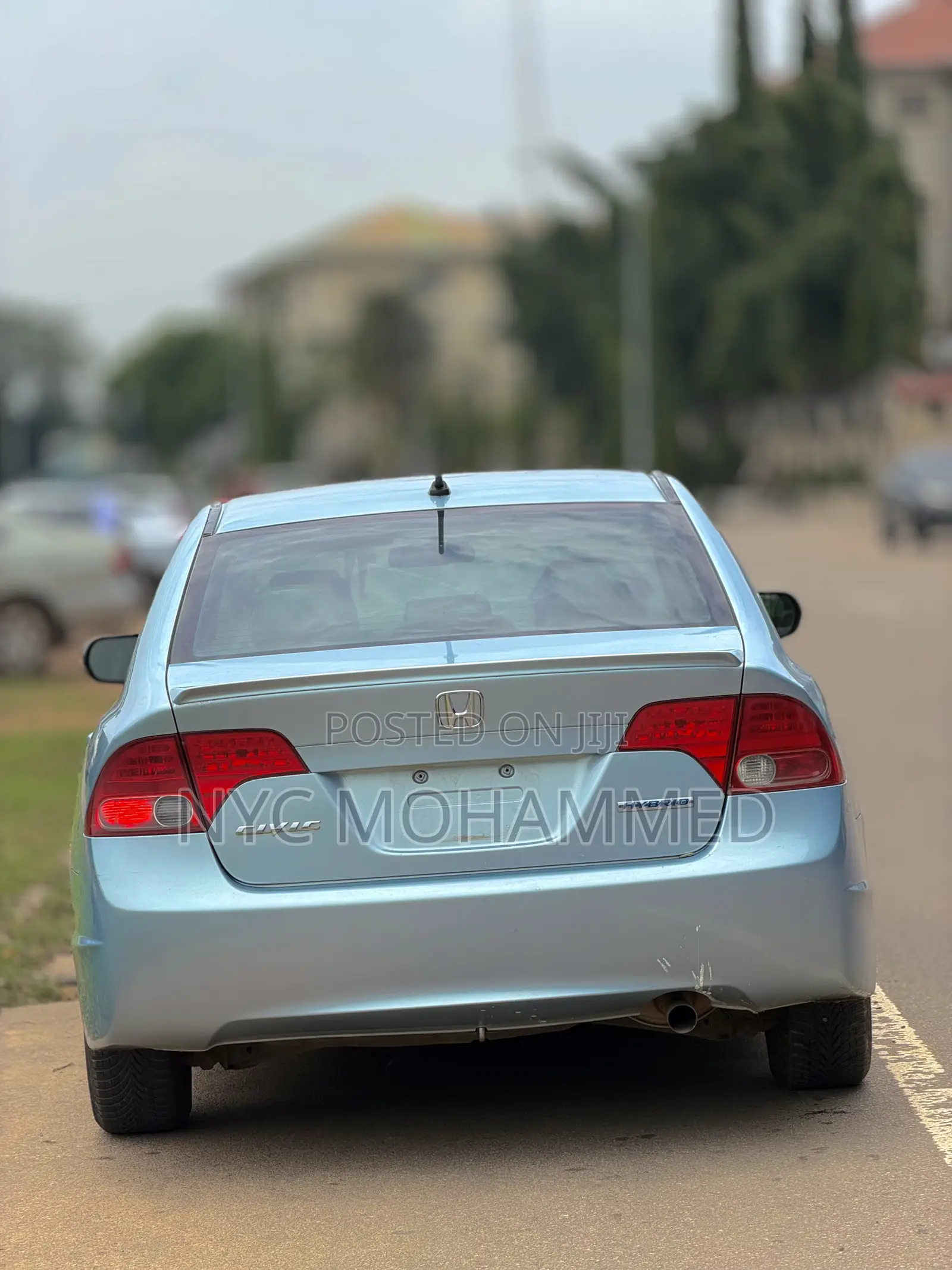 Honda Civic 1.8 DX Automatic 2008 Blue