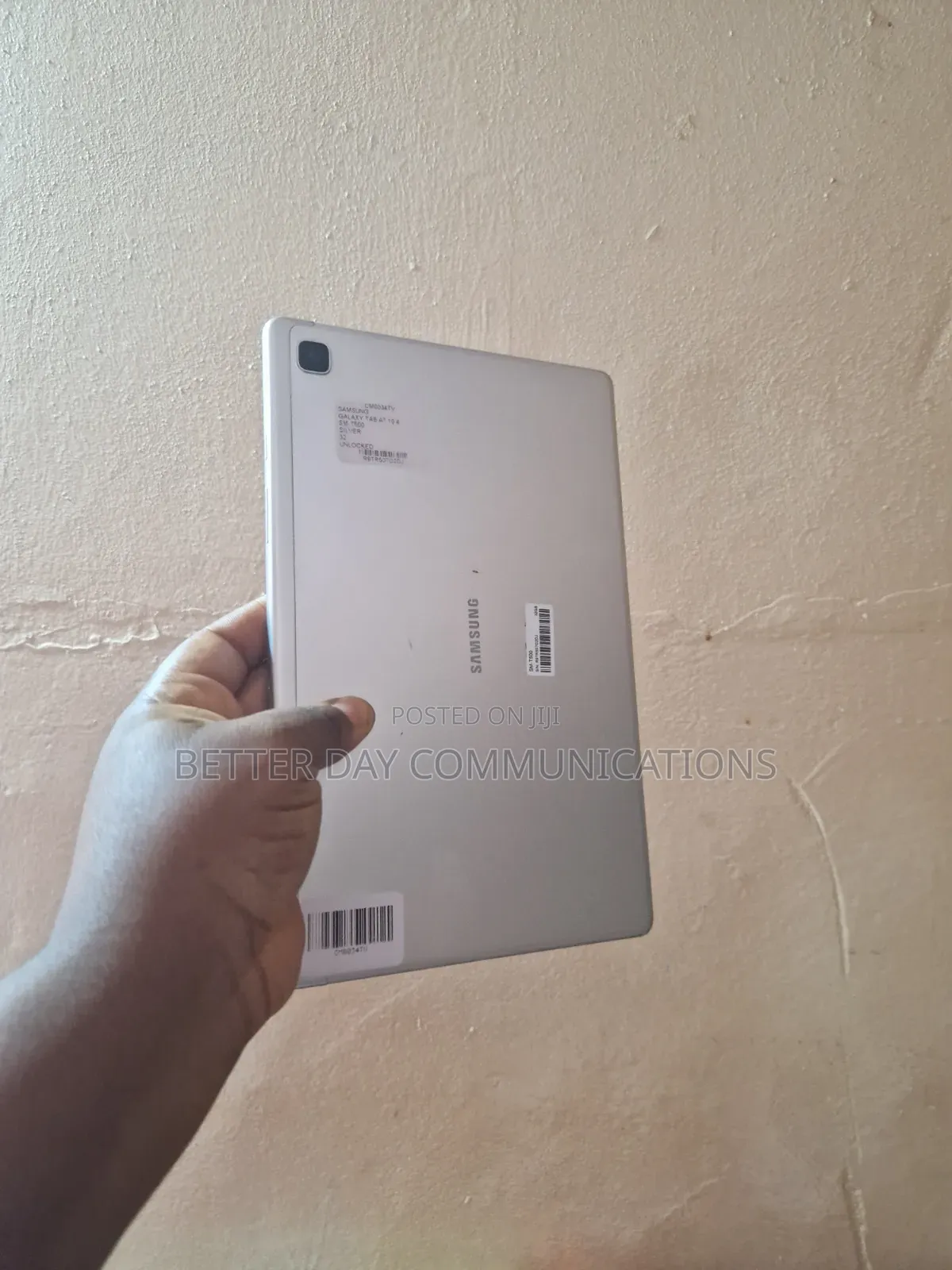 Samsung Galaxy Tab A7 Wi-Fi 32 GB Silver