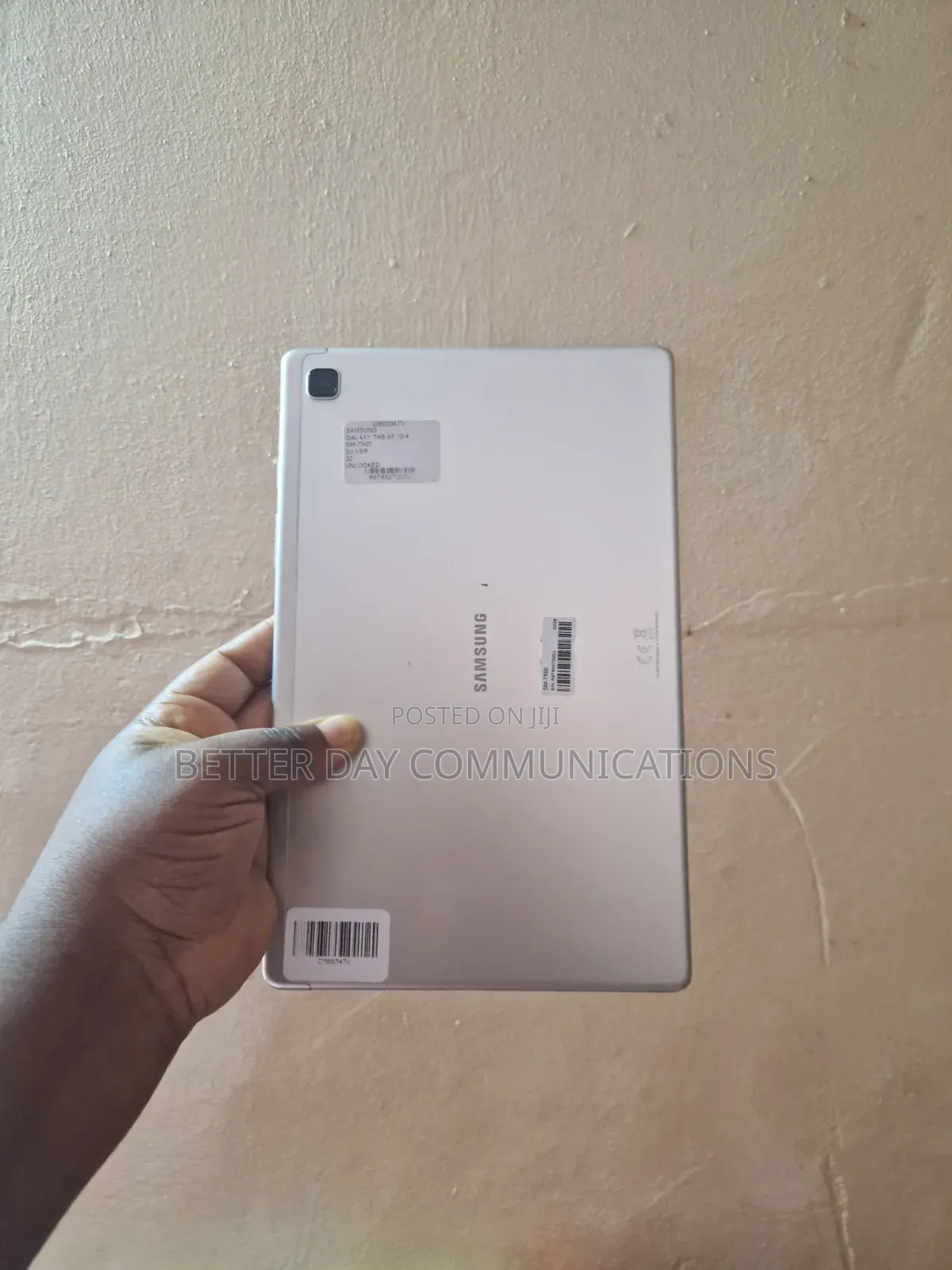 Samsung Galaxy Tab A7 Wi-Fi 32 GB Silver