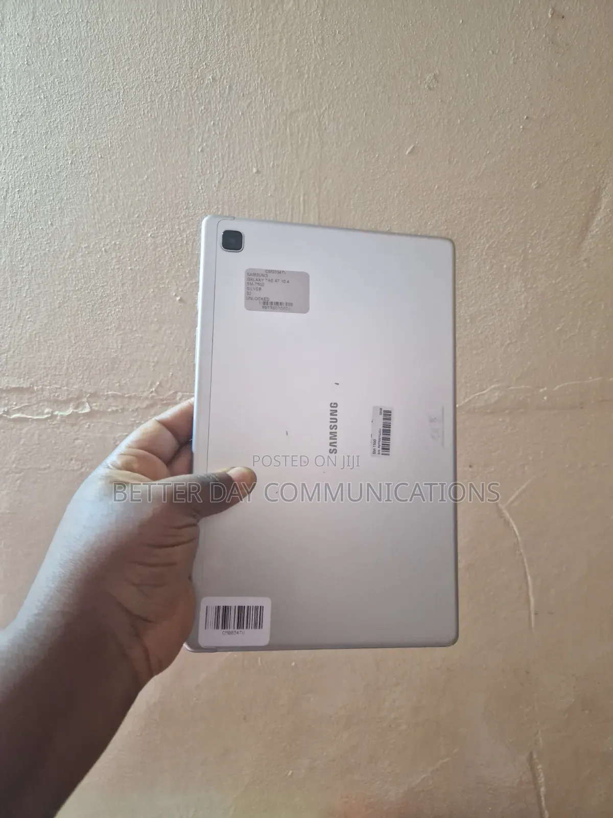 Samsung Galaxy Tab A7 Wi-Fi 32 GB Silver