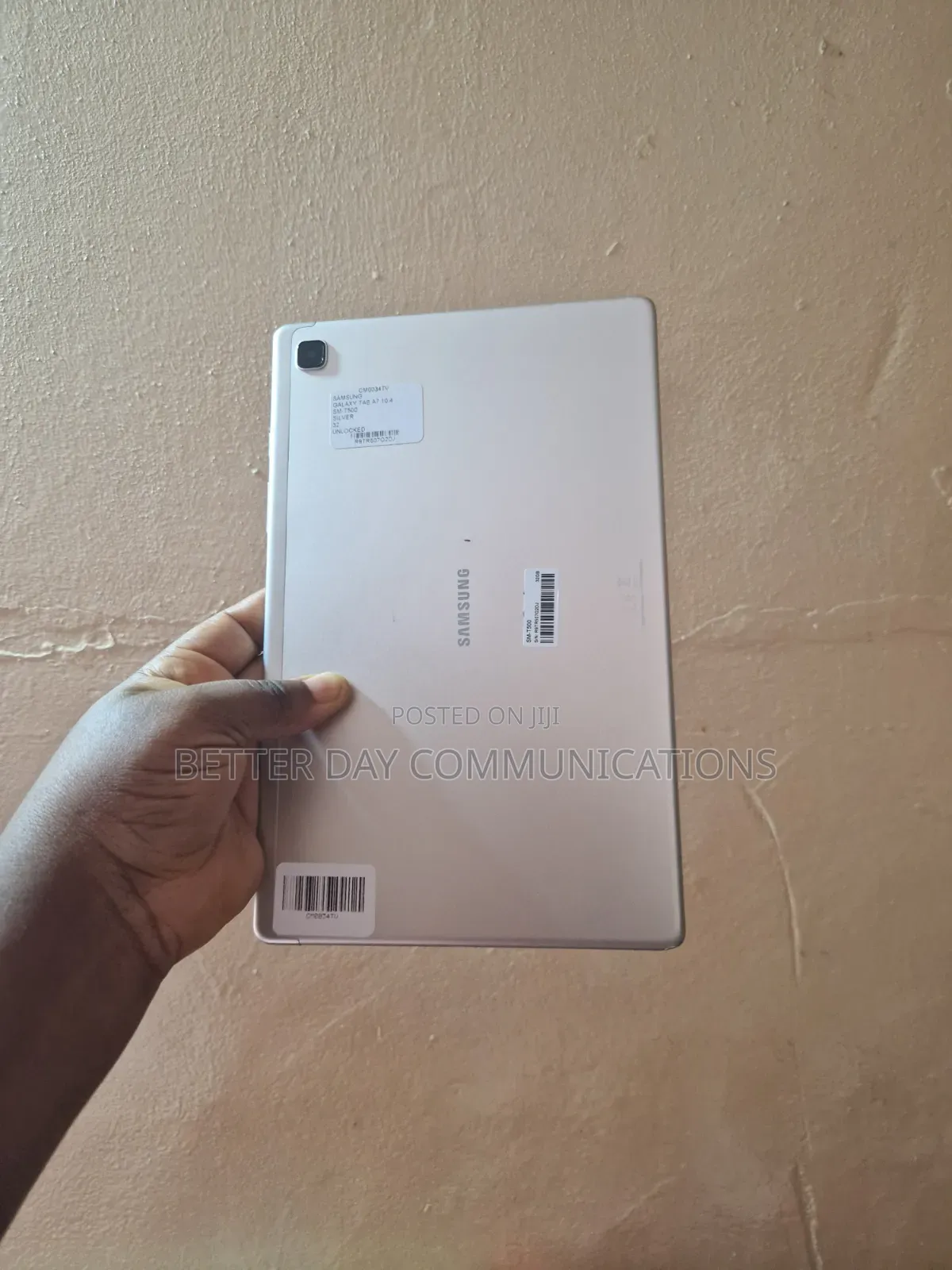 Samsung Galaxy Tab A7 Wi-Fi 32 GB Silver