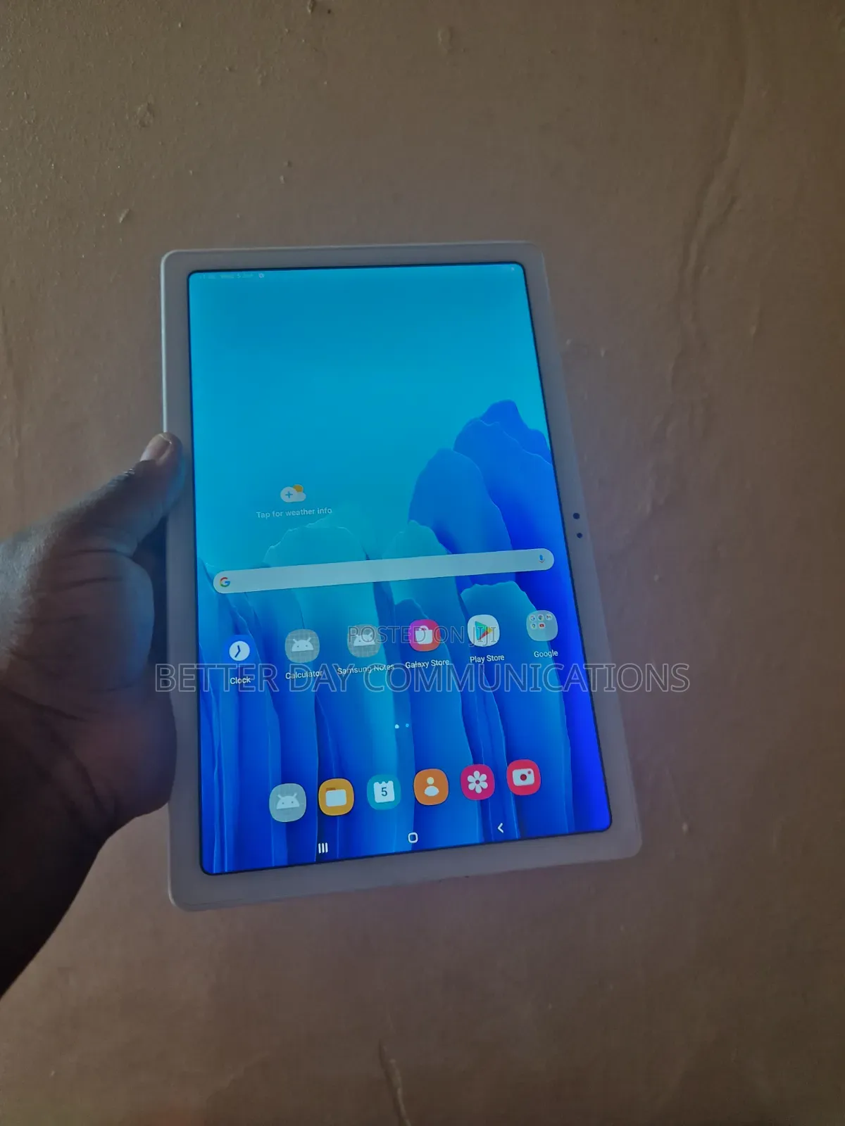 Samsung Galaxy Tab A7 Wi-Fi 32 GB Silver