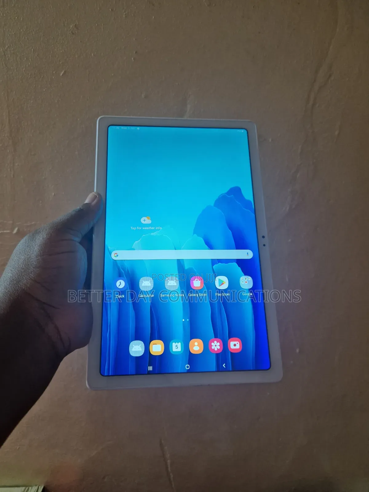 Samsung Galaxy Tab A7 Wi-Fi 32 GB Silver