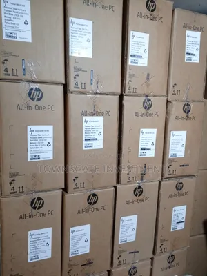 New Desktop Computer HP EliteOne 800 8GB Intel Core i5 SSD 256GB