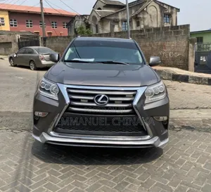 Lexus GX 2014 Green