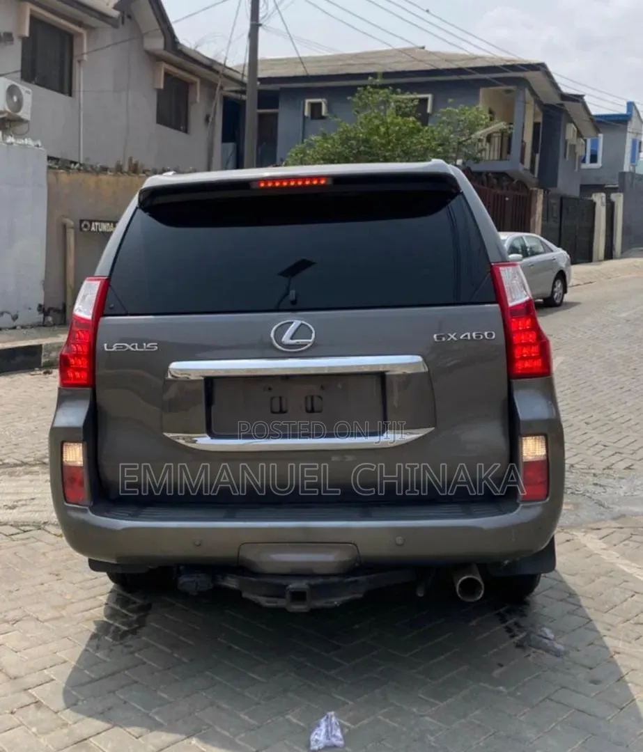 Lexus GX 2014 Green