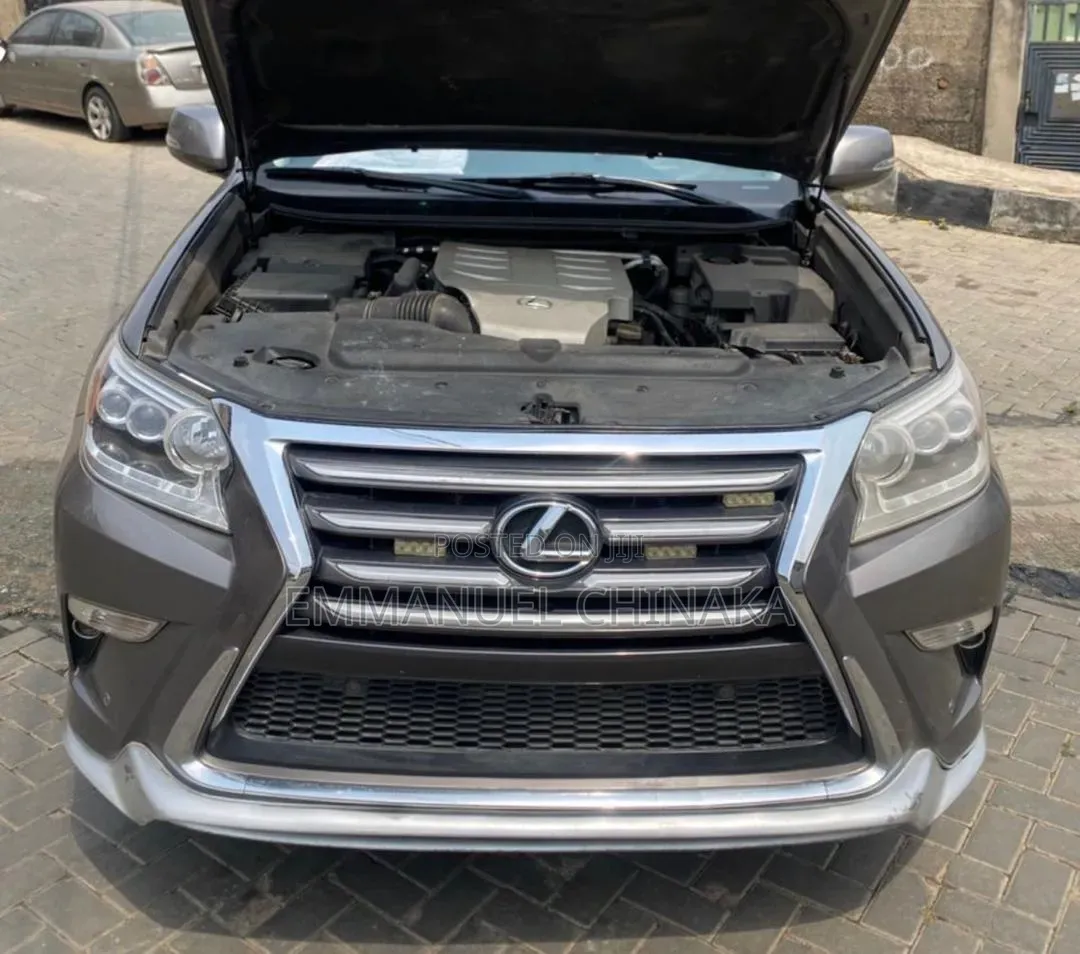 Lexus GX 2014 Green