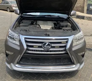 Lexus GX 2014 Green