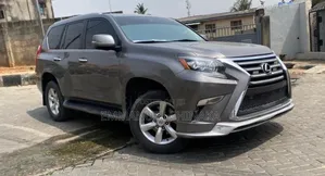 Lexus GX 2014 Green
