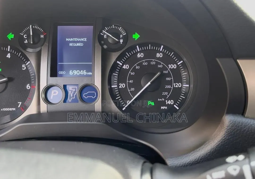 Lexus GX 2014 Green