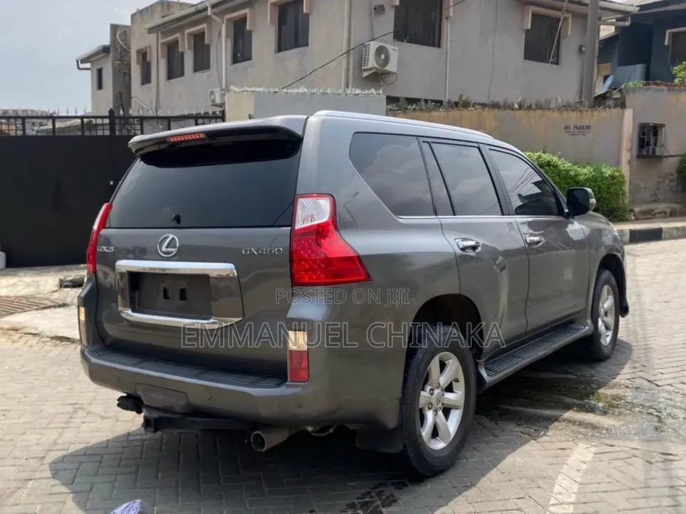 Lexus GX 2014 Green