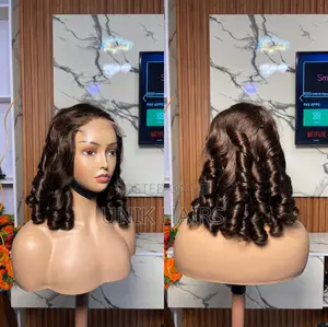 Brown Bounce Wig