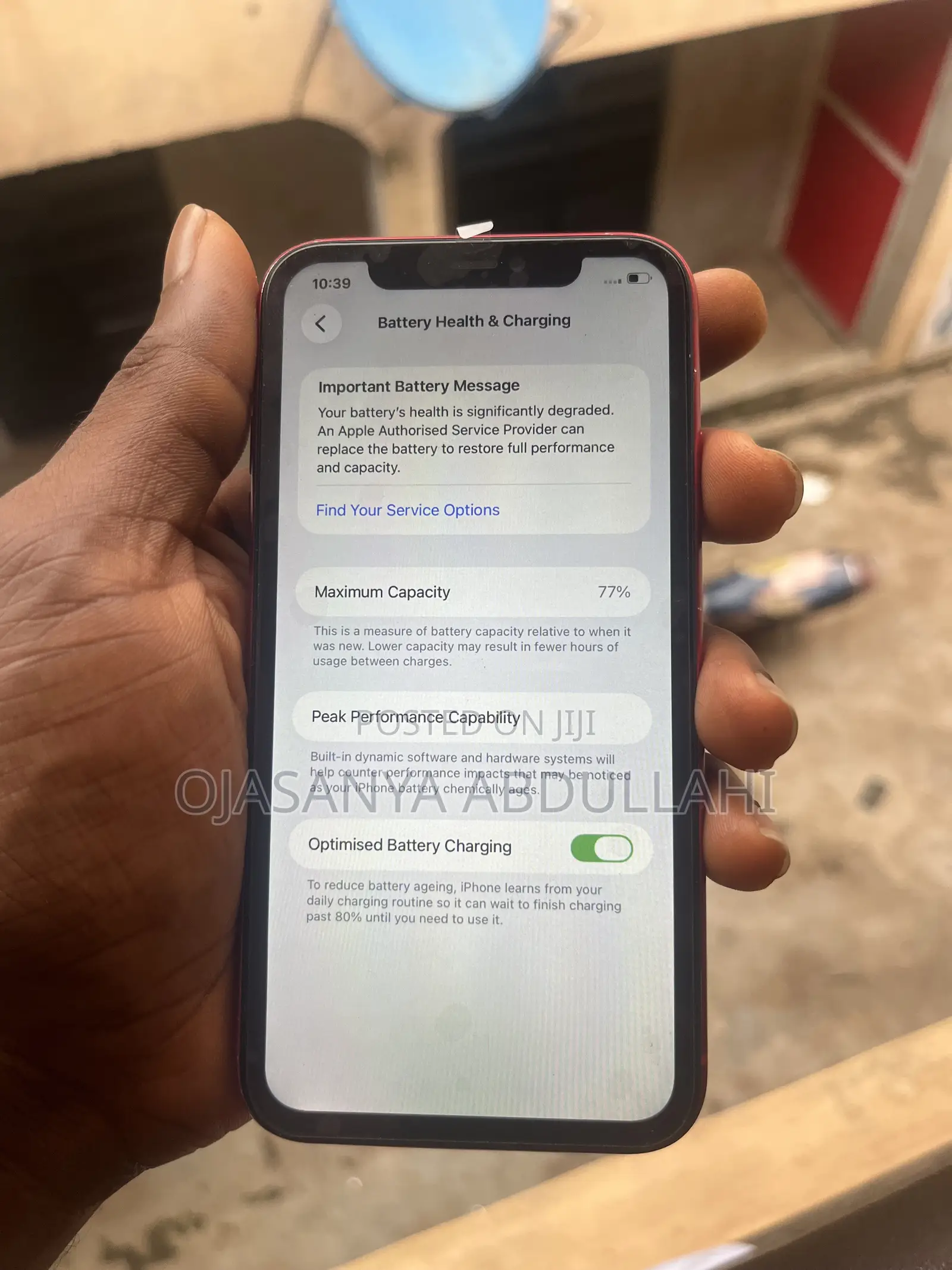 Apple iPhone 11 64 GB Red