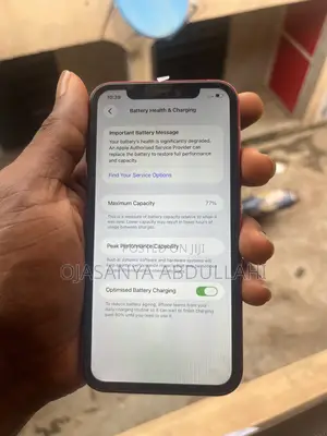 Apple iPhone 11 64 GB Red