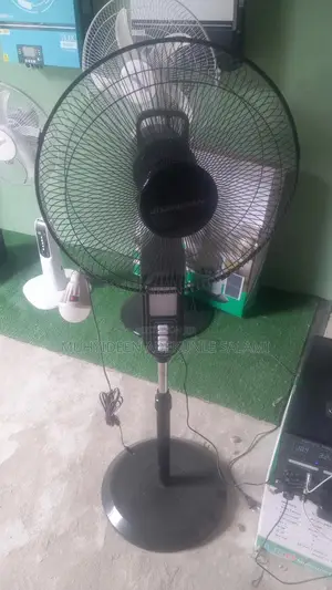 Jd Jindian Rechargeable Solar Standing Fan
