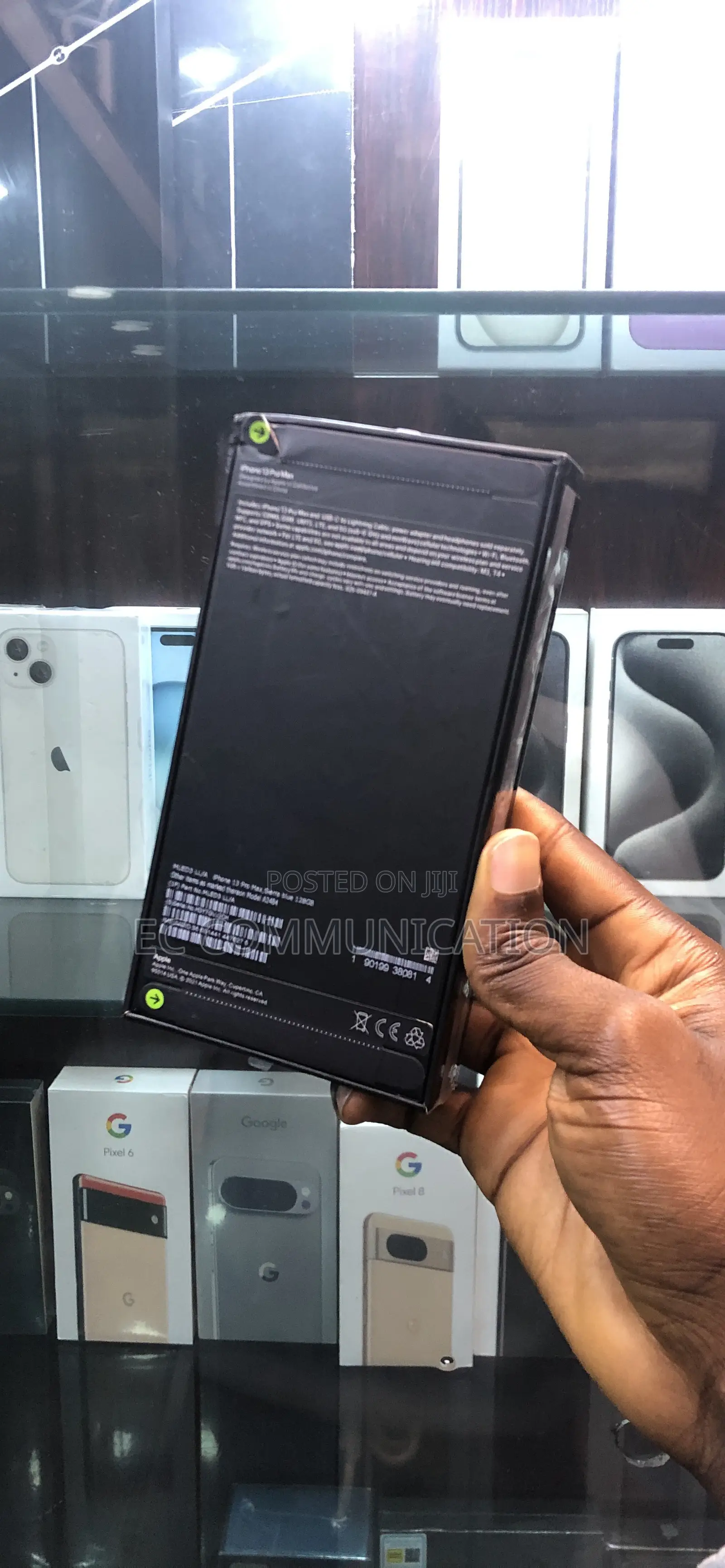 New Apple iPhone 13 Pro Max 128 GB Blue