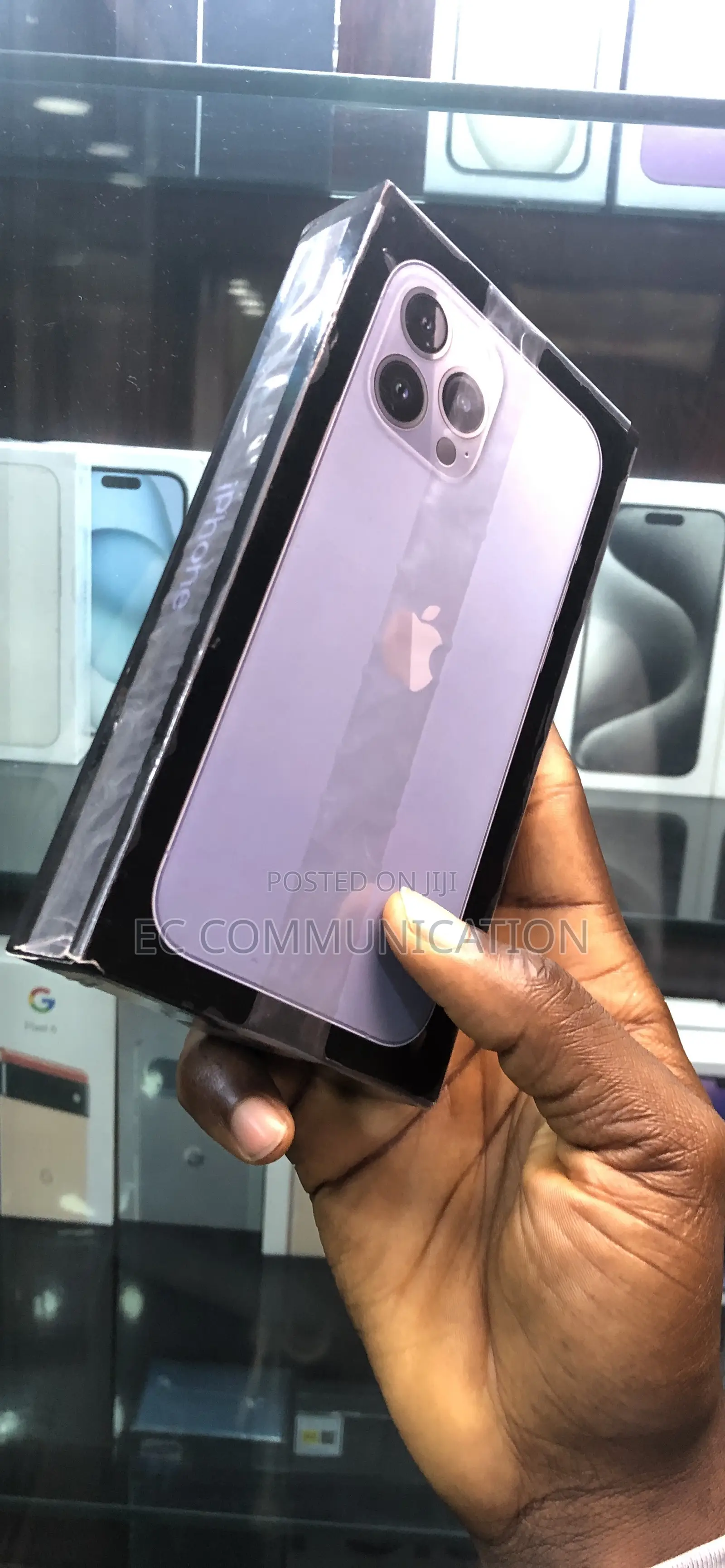 New Apple iPhone 13 Pro Max 128 GB Blue