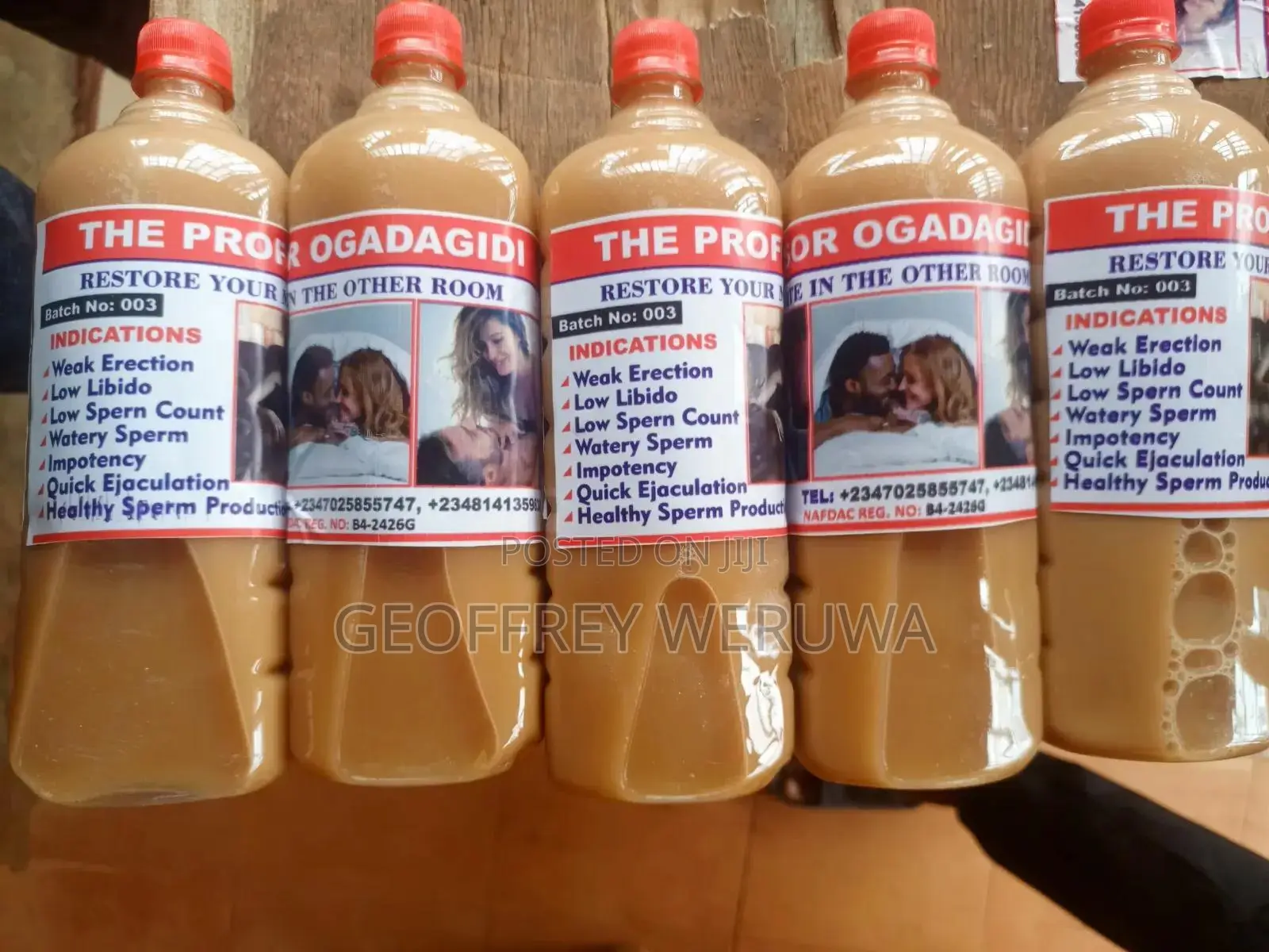 Proffessor Ogadagidi