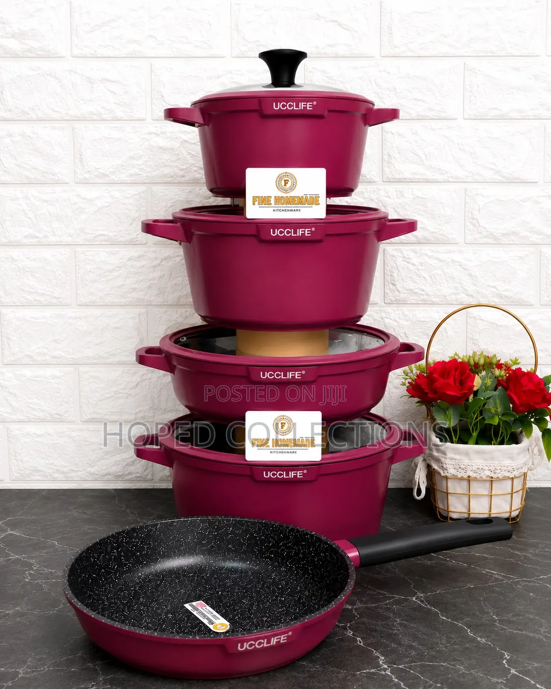 Ucclife Cookware Set