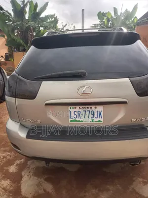 Lexus RX 330 4WD 2005 Silver