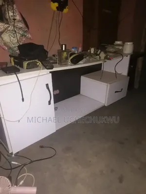 Tv Stand, Neat and Clean