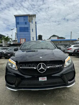Mercedes-Benz GLE-Class 2017 Black