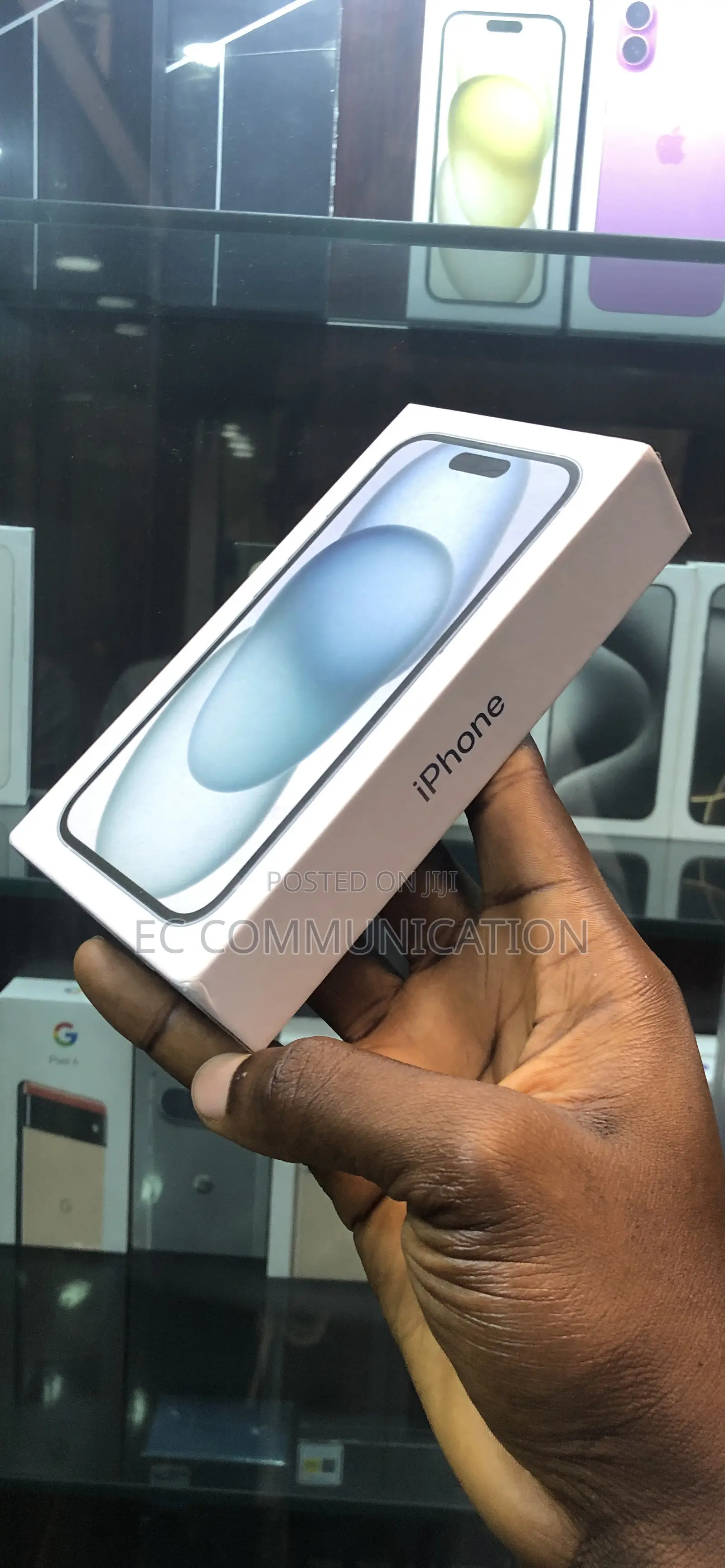 New Apple iPhone 15 128 GB Blue