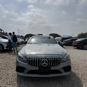 Mercedes-Benz C450 2016 Gray
