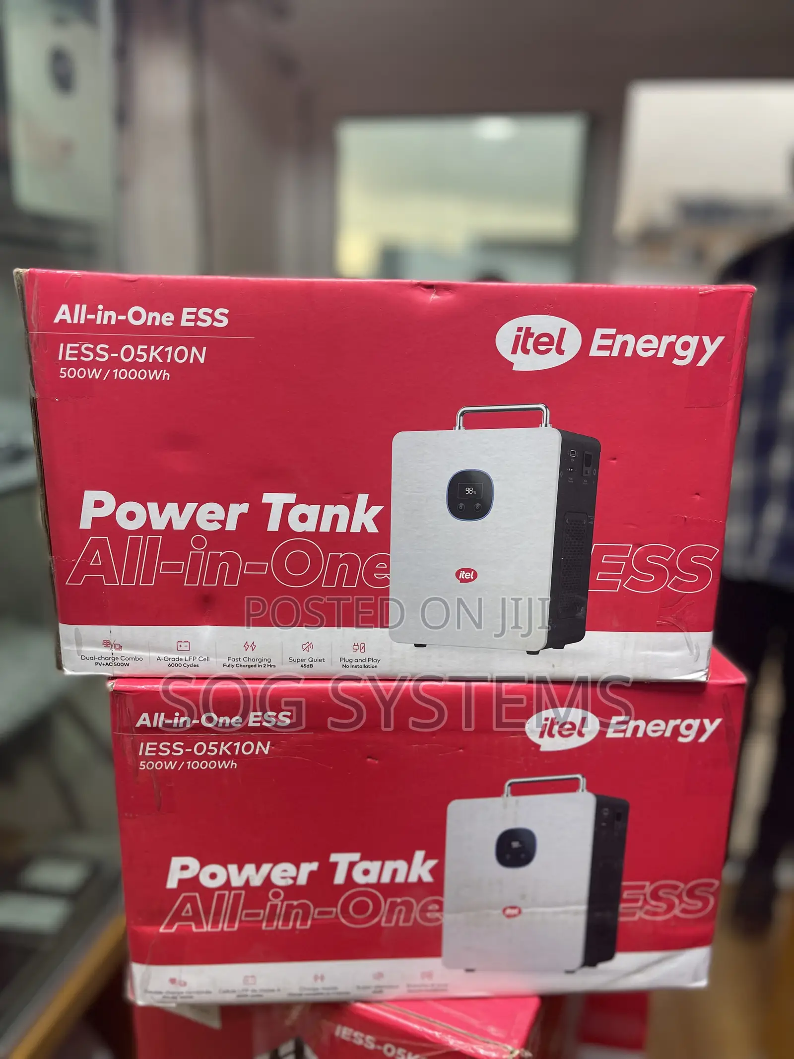 Itel Power Tank
