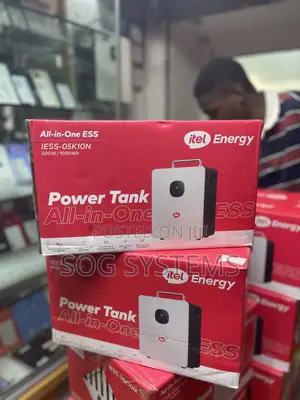 Itel Power Tank
