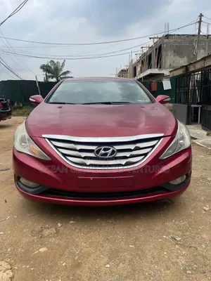 Hyundai Sonata 2012 Red