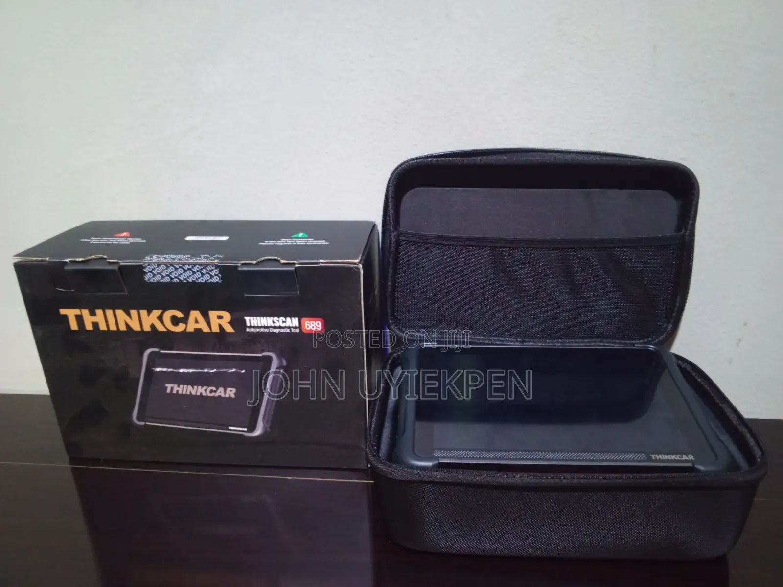 Thinkscan 689: Advance Diagnostics, Ecu Coding, Bi-Directional Control