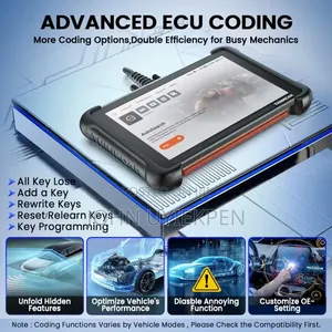Thinkscan 689: Advance Diagnostics, Ecu Coding, Bi-Directional Control