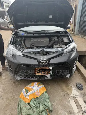 Complete Bumper Kit Corolla 2017 Se Available Headlamp