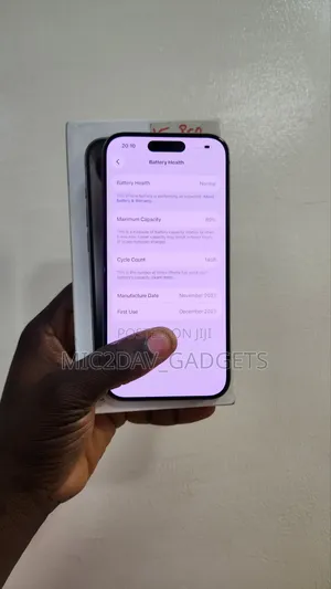 Apple iPhone 15 Pro 256 GB Silver