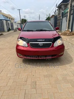 Toyota Corolla 2007 Red