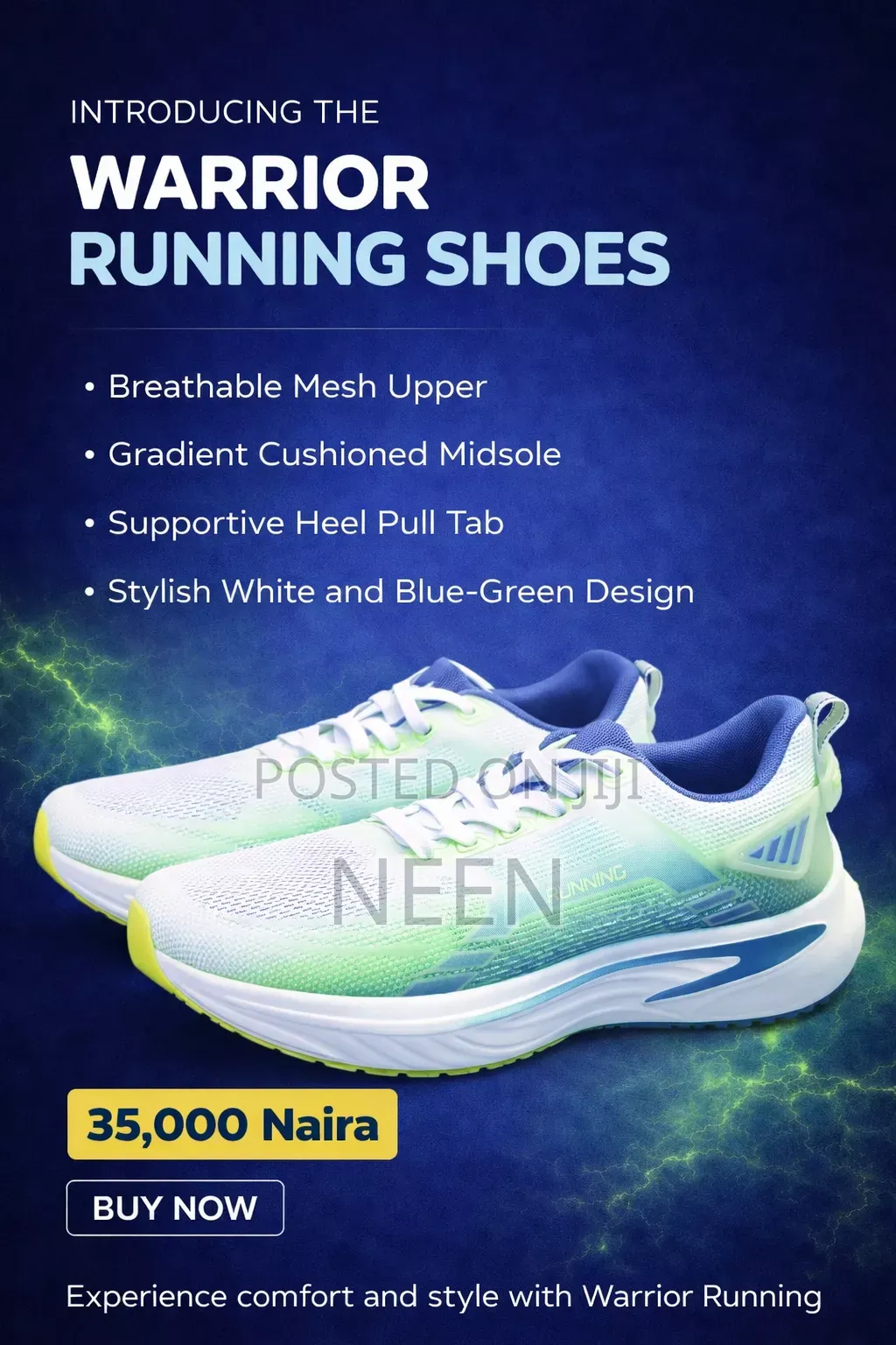 Warrior Running Shoes