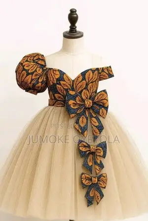 Ball Gown For Kids