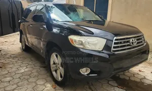 Toyota Highlander 2008 Black