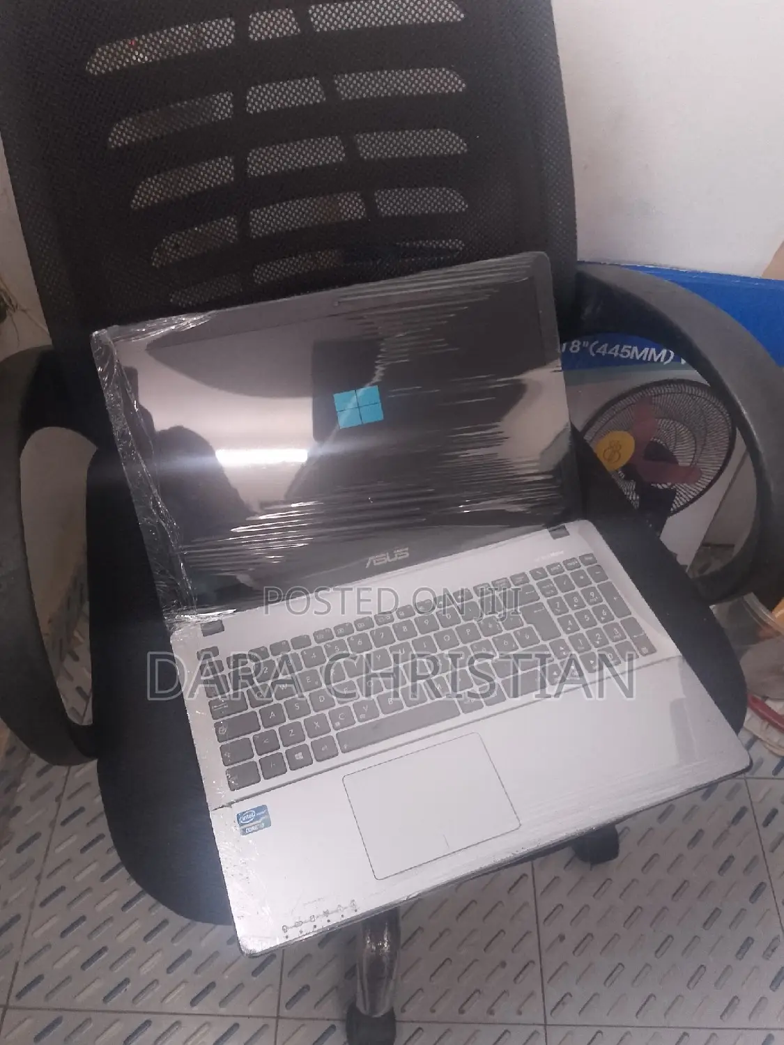 New Laptop Asus 4GB Intel Core i3 HDD 500GB