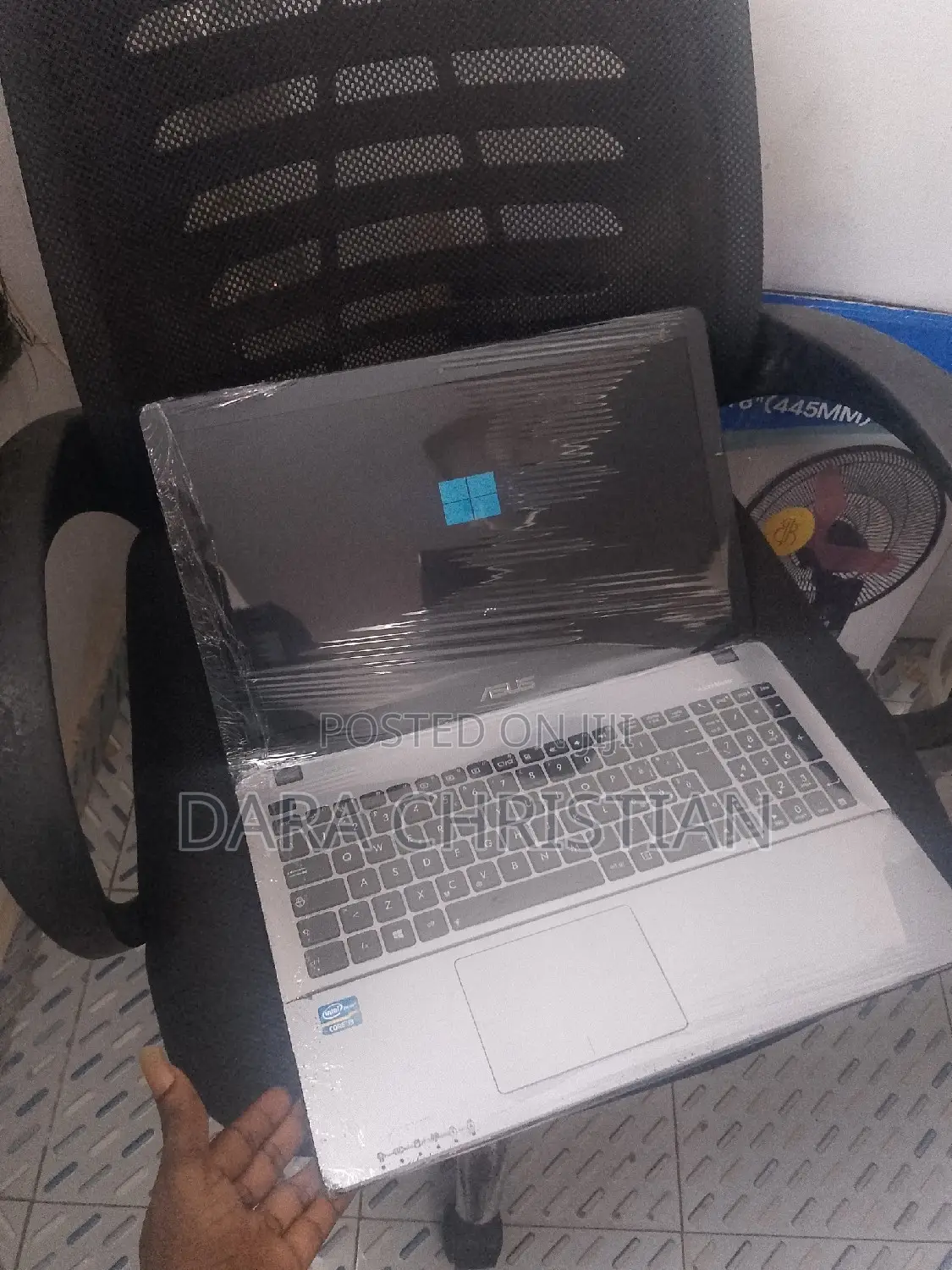 New Laptop Asus 4GB Intel Core i3 HDD 500GB
