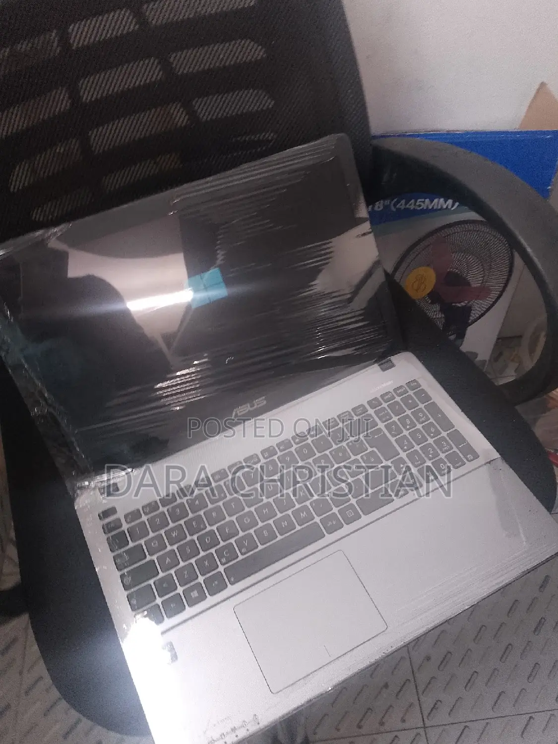 New Laptop Asus 4GB Intel Core i3 HDD 500GB