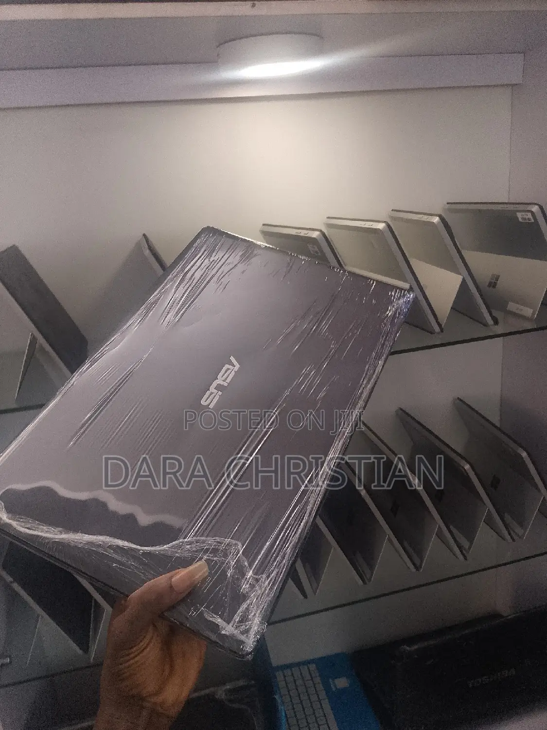 New Laptop Asus 4GB Intel Core i3 HDD 500GB