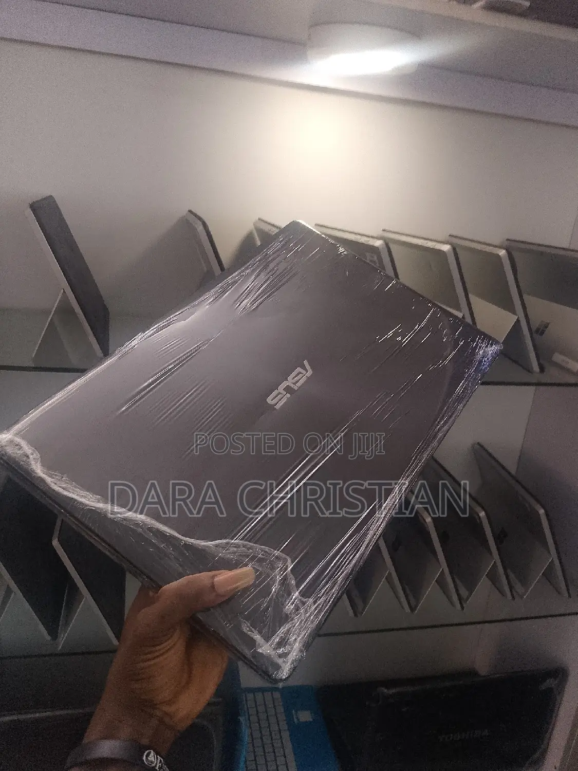 New Laptop Asus 4GB Intel Core i3 HDD 500GB
