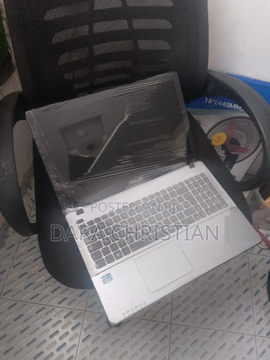 New Laptop Asus 4GB Intel Core i3 HDD 500GB