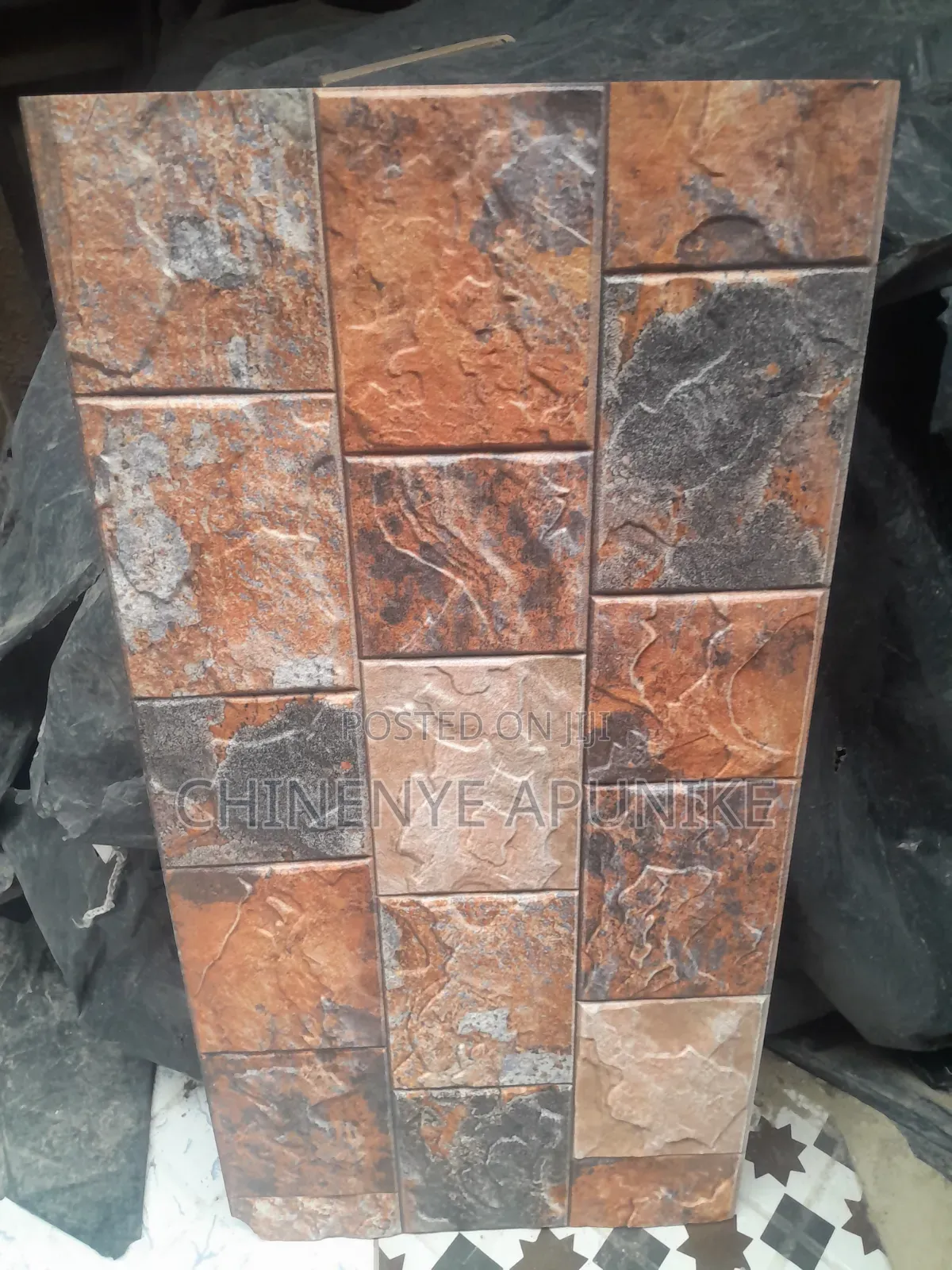 Finger Crake Outside Wall Tiles