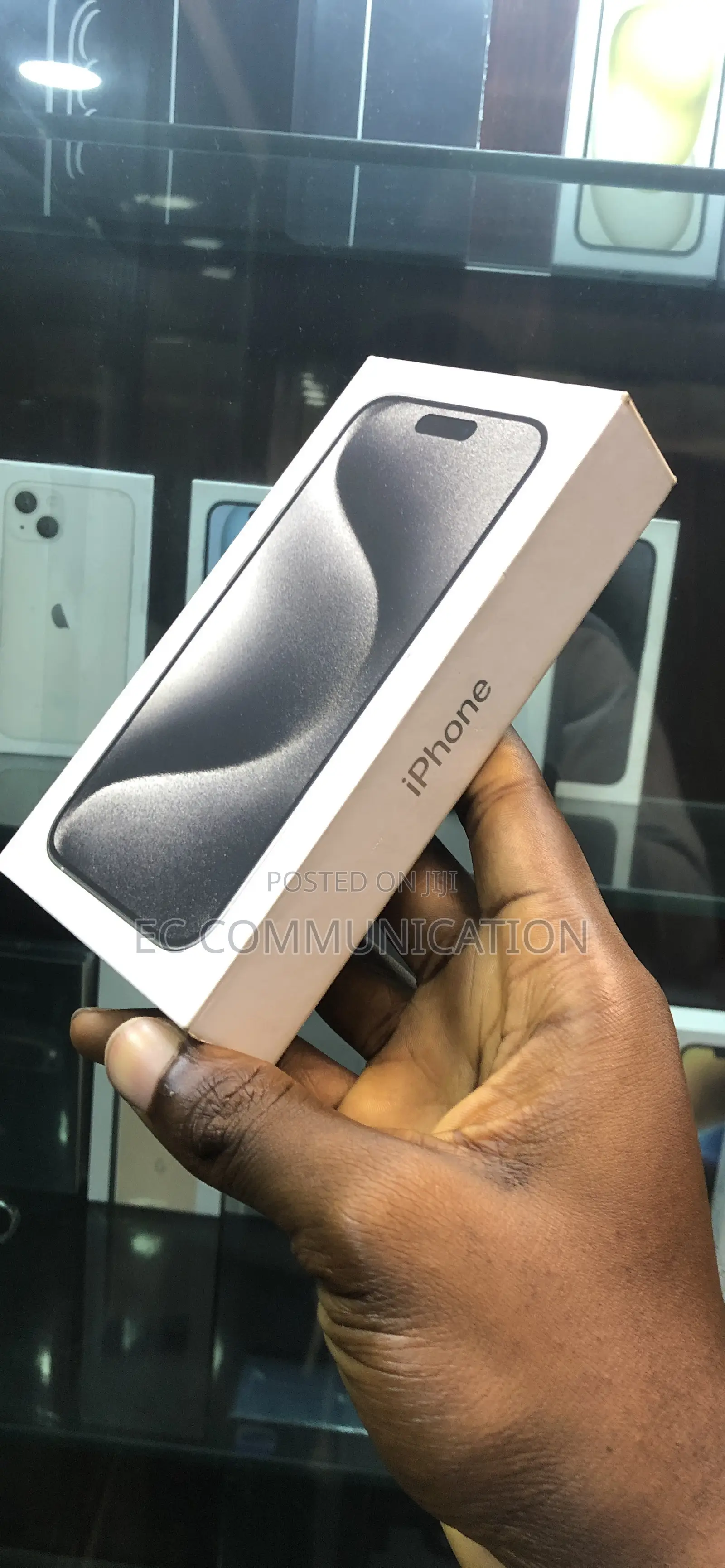 New Apple iPhone 15 Pro 128 GB White